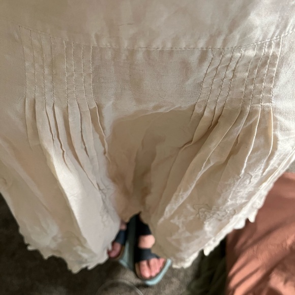 Pleated midi skirt - Picture 4 of 4